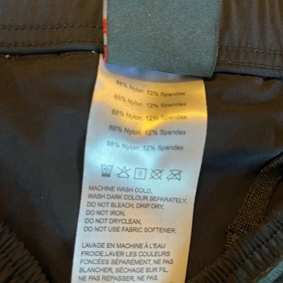 Pudolla NWT Men’s Black Track Pants - Picture 6 of 7